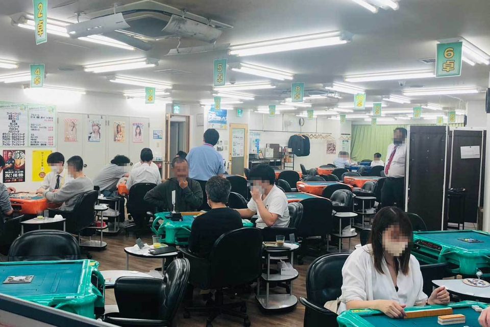 マーチャオΣ千葉店 店内