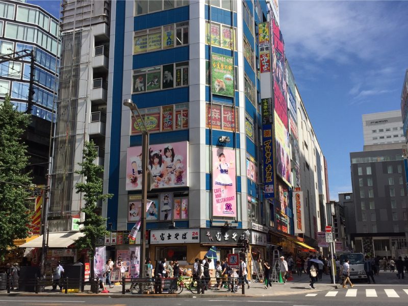マーチャオアース秋葉原店 店内