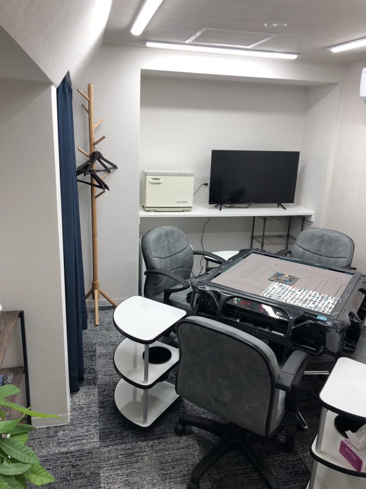 完全個室麻雀サロンPSJ神田店 店内