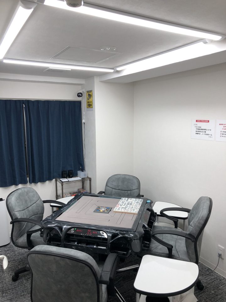 完全個室麻雀サロンPSJ神田店 店内