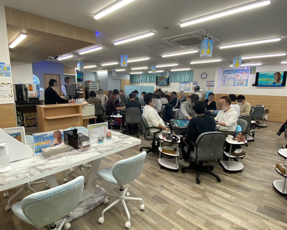 マーチャオアクアマリン西葛西店 店内