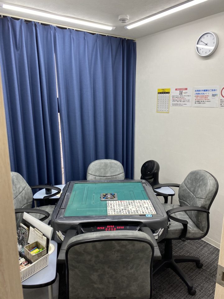 完全個室麻雀サロンPSJ小岩店 店内