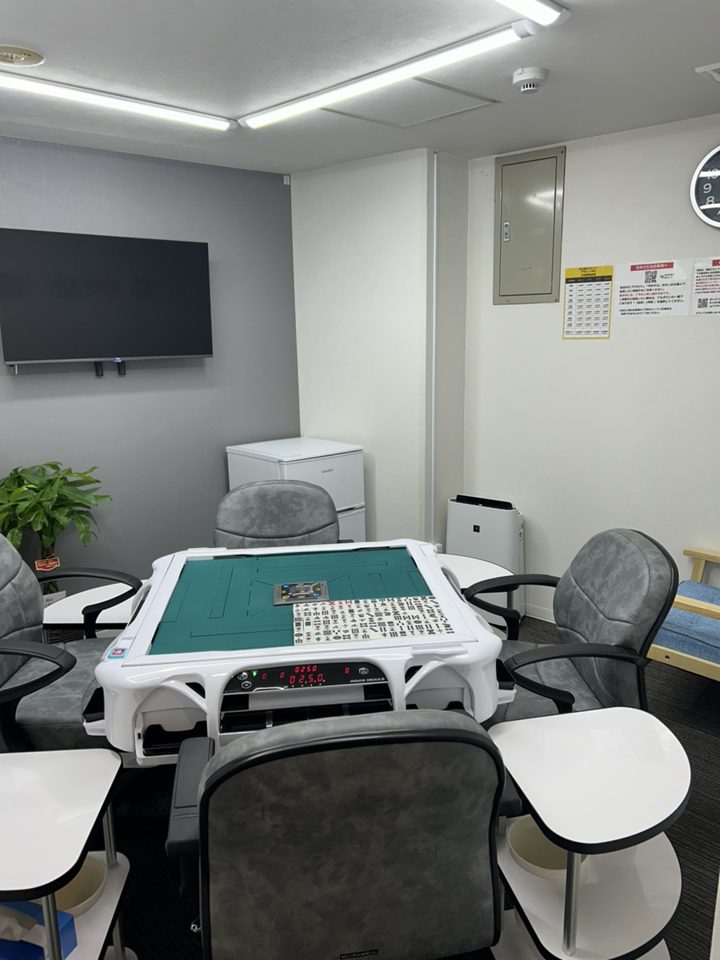 完全個室麻雀サロンPSJ小岩店 店内