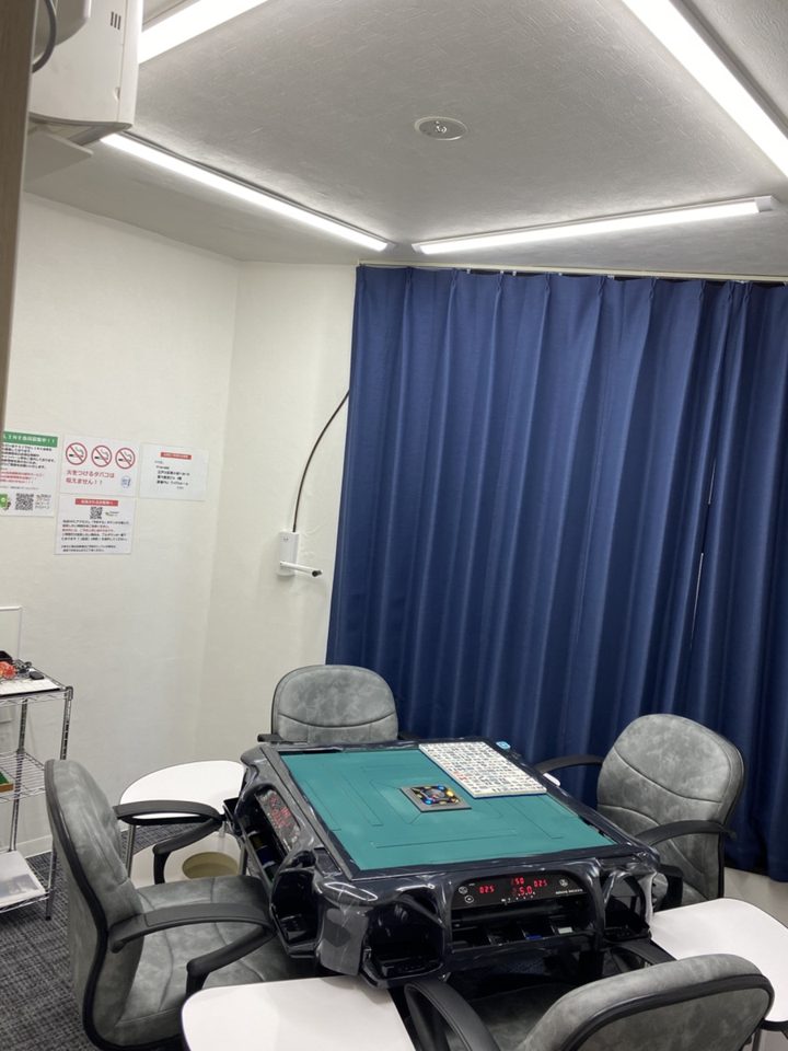 完全個室麻雀サロンPSJ小岩店 店内