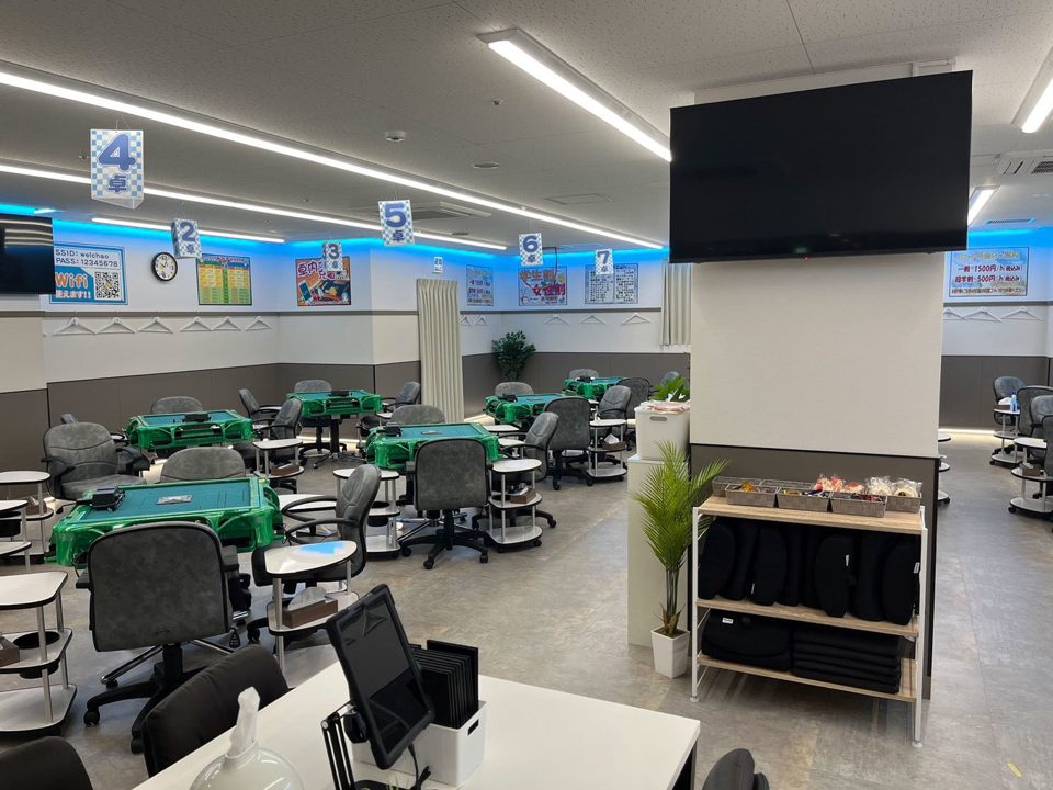 マーチャオオパール中洲 店内