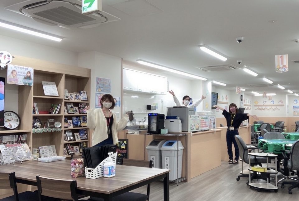 マーチャオアメシスト岐阜店 店内