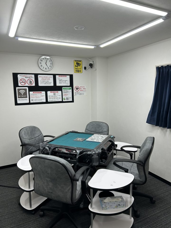 完全個室麻雀サロンPSJ八王子北口店 店内