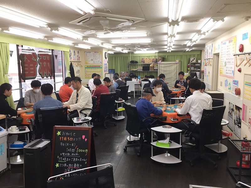 マーチャオピスケス浜松店 店内