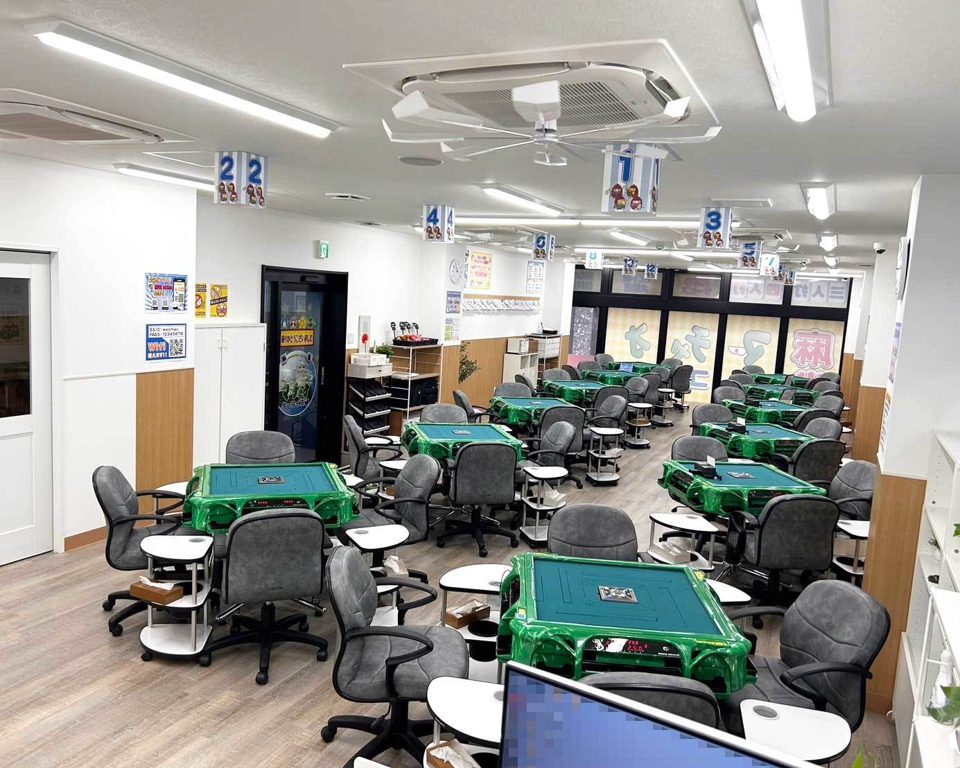 マーチャオターコイズ姫路店 店内