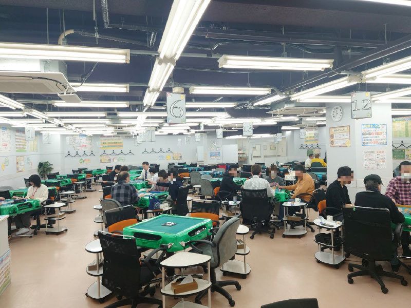 マーチャオφ広島店 店内