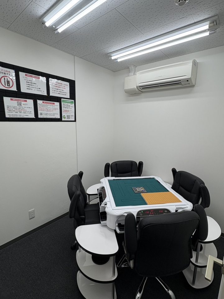 完全個室麻雀サロンPSJ川崎店 店内
