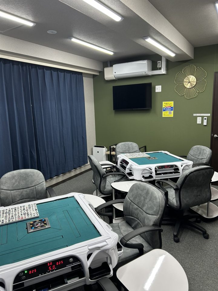 完全個室麻雀サロンPSJ赤羽店 店内