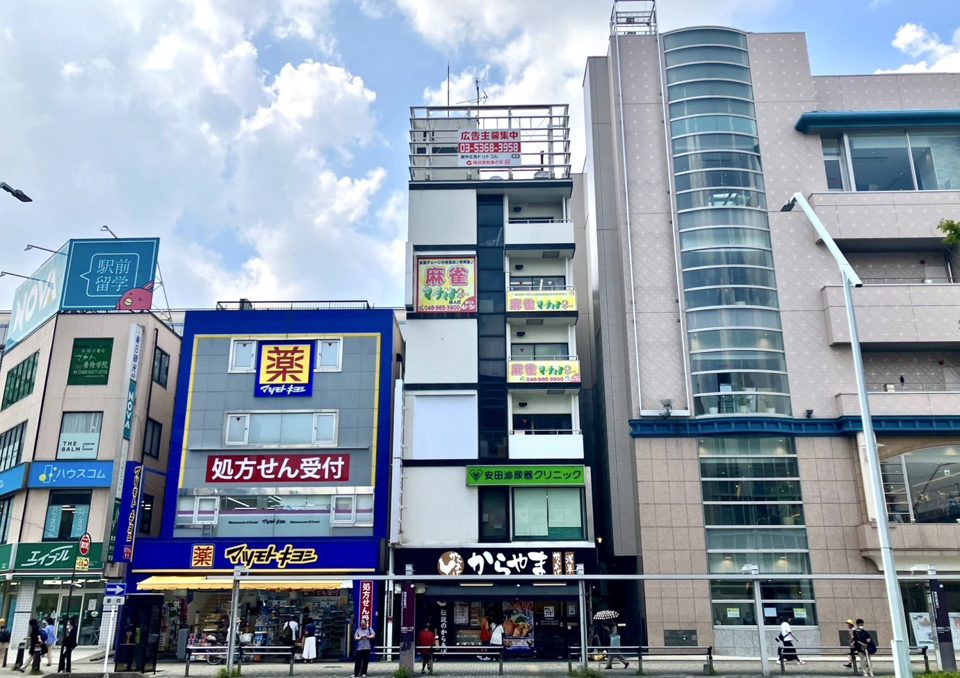マーチャオヴィーナス新越谷店 店内