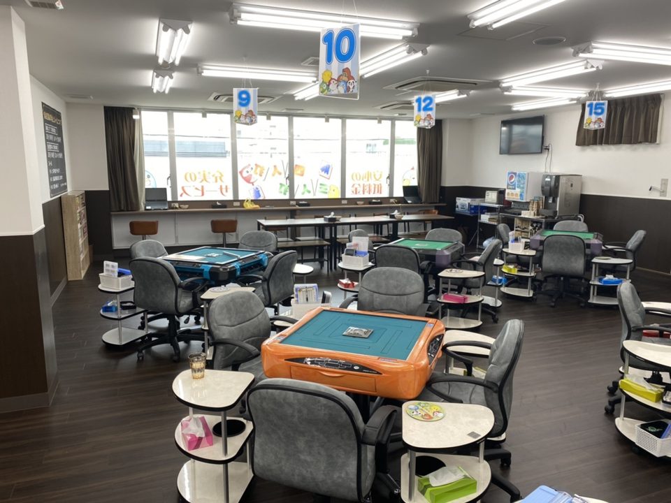 マーチャオサターン南草津店 店内