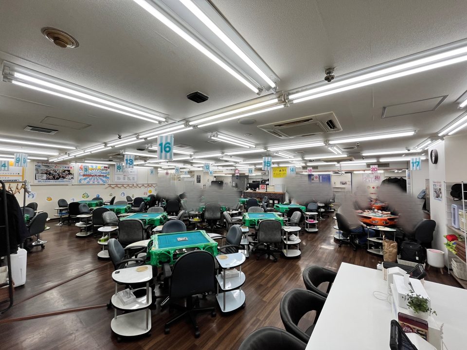 マーチャオα京都四条烏丸店 店内