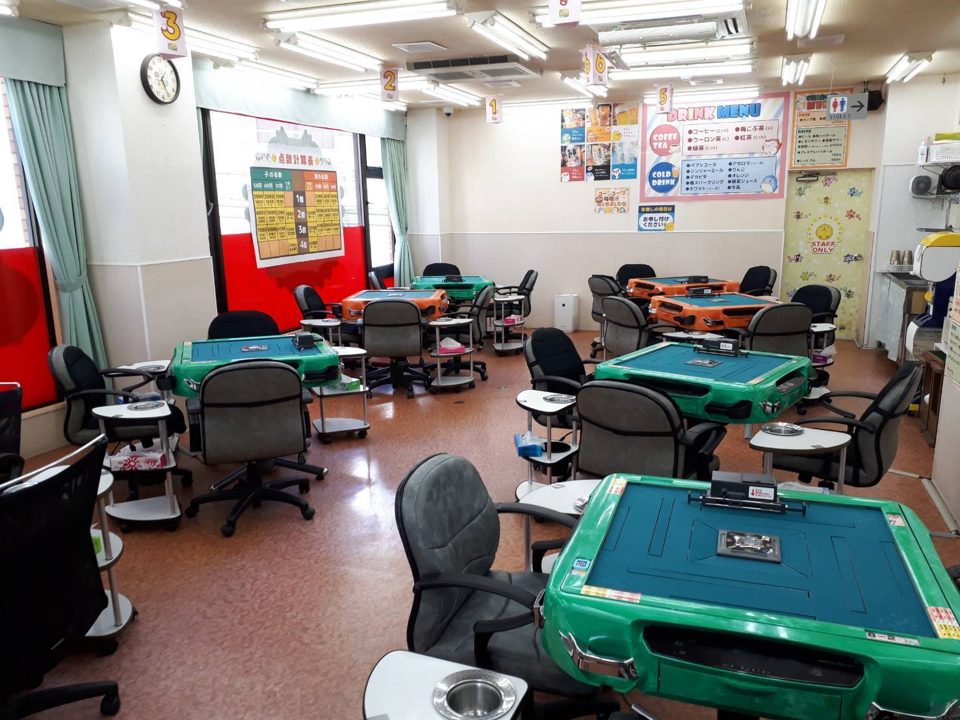 マーチャオキャンサー町田店 店内