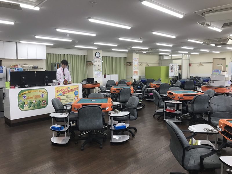 マーチャオタウラス松戸店 店内