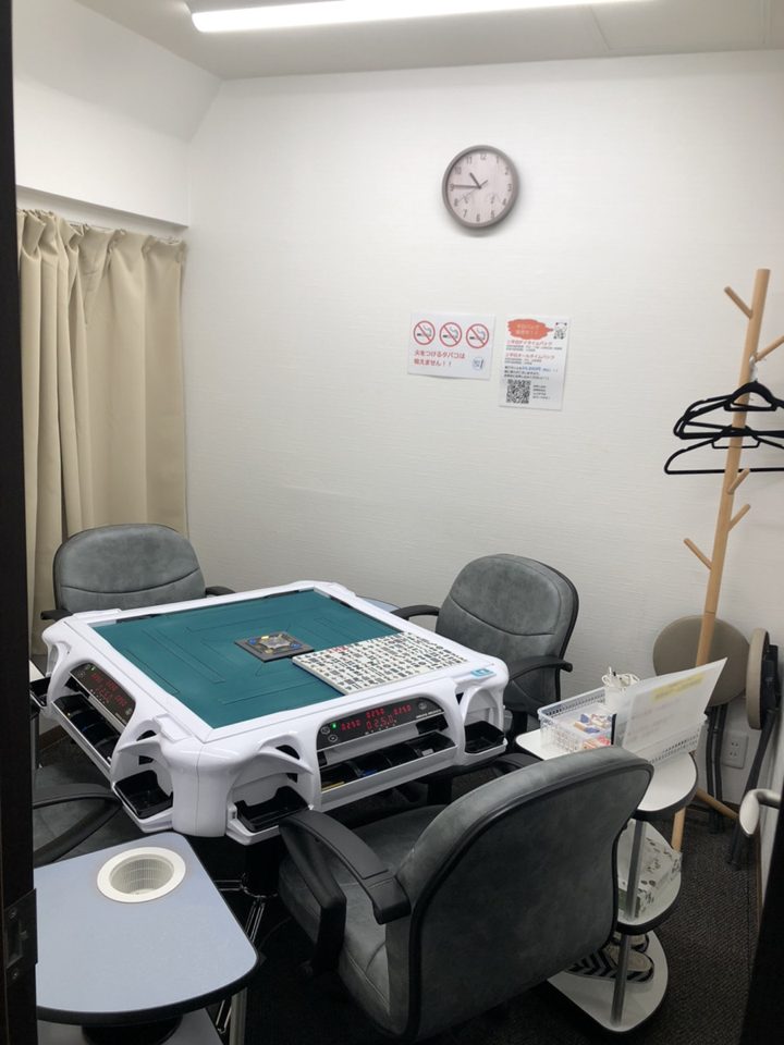 完全個室麻雀サロンPSJ中目黒店 店内