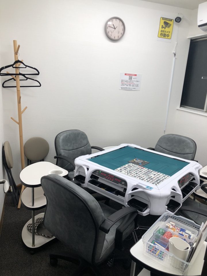 完全個室麻雀サロンPSJ中目黒店 店内