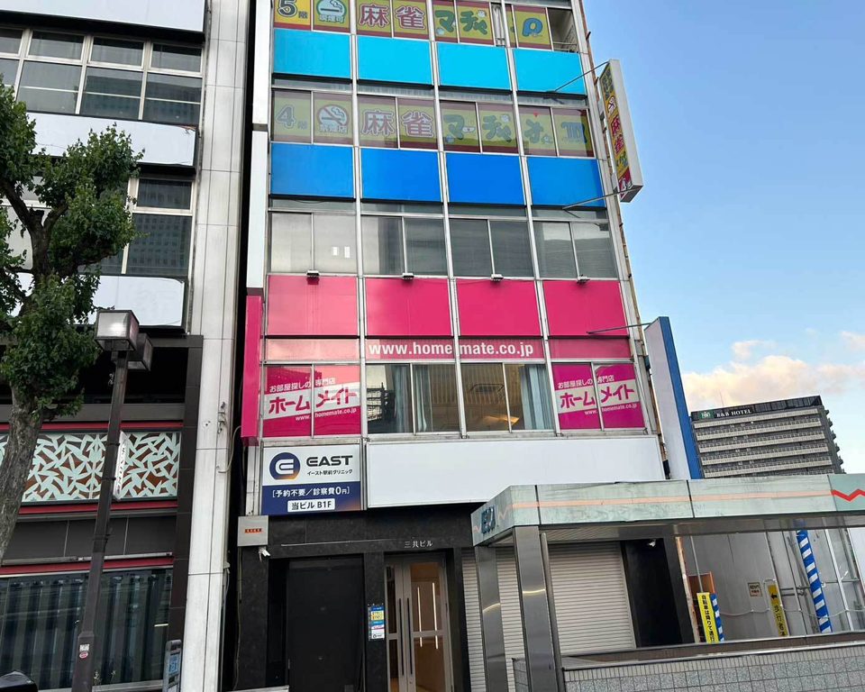 マーチャオρ名古屋駅前店 店内