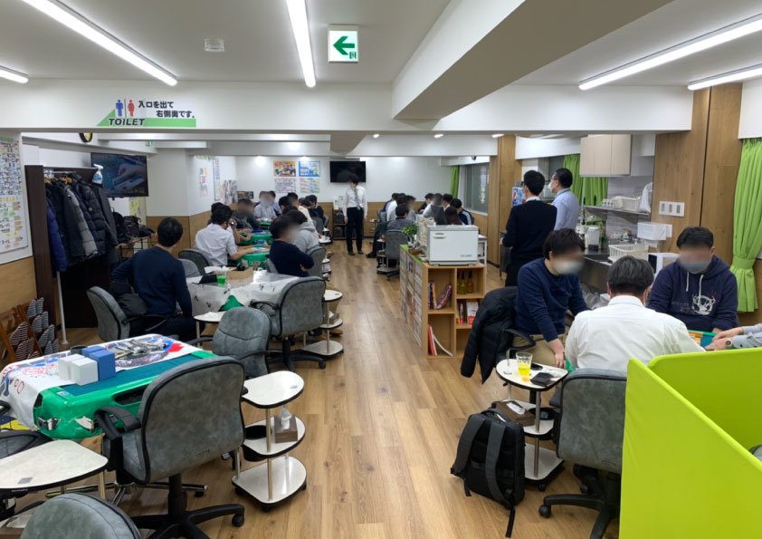 マーチャオネプチューン津田沼店 店内