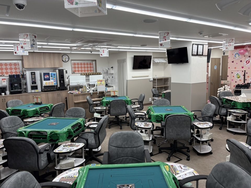 マーチャオクイーン新潟店 店内