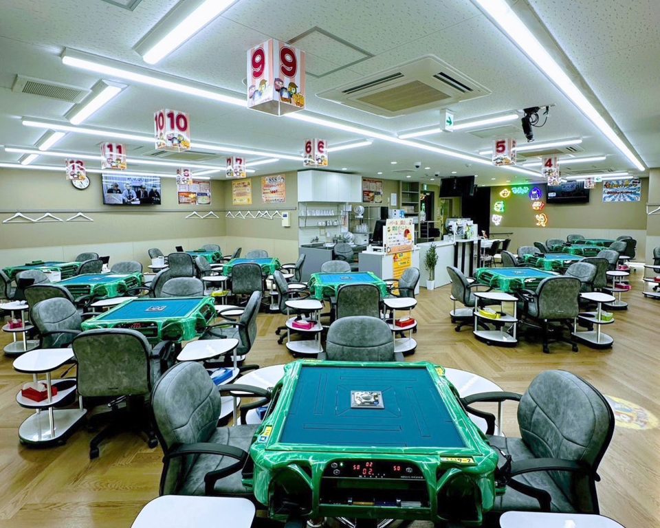 マーチャオパール岡山店 店内