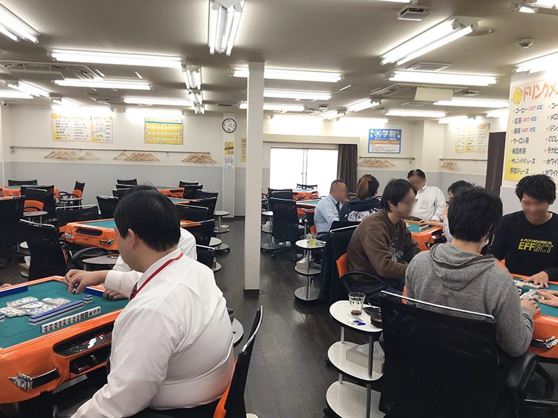 マーチャオアリエス大阪梅田店 店内