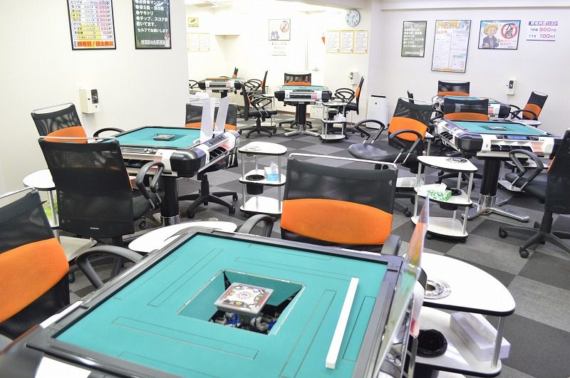 せるじゃん 天満店 店内