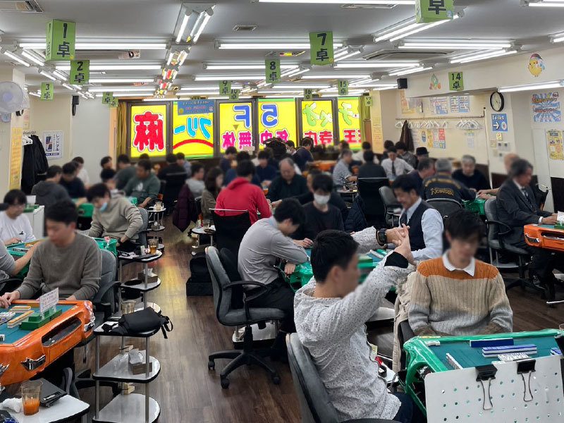 マーチャオξ天王寺店 店内