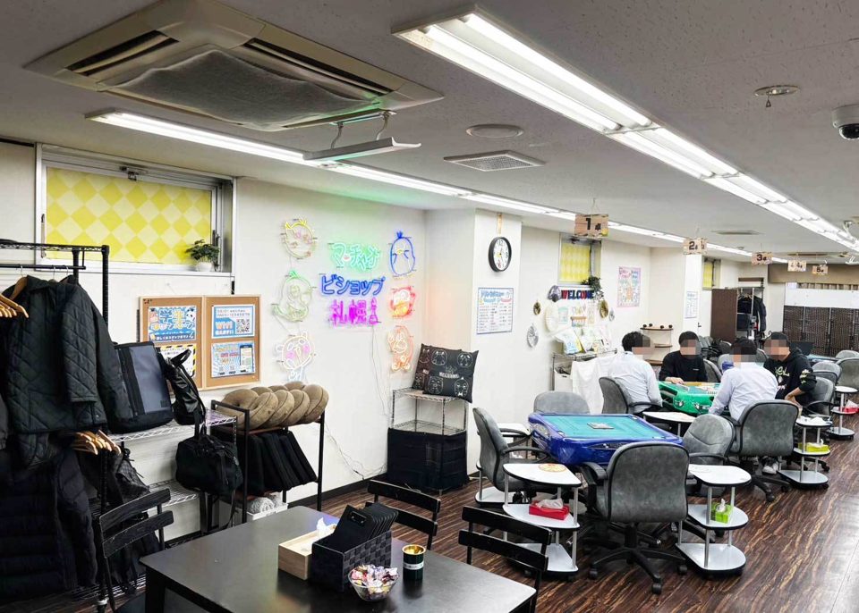 マーチャオビショップ札幌店 店内