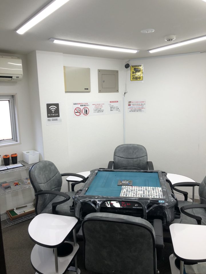 完全個室麻雀サロンPSJ代々木店 店内