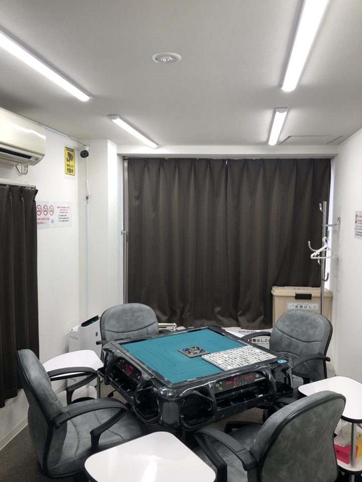 完全個室麻雀サロンPSJ代々木店 店内