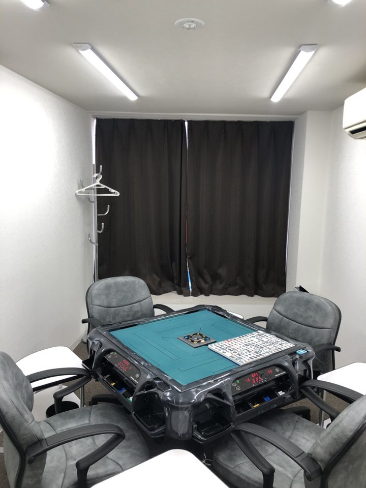 完全個室麻雀サロンPSJ代々木店 店内
