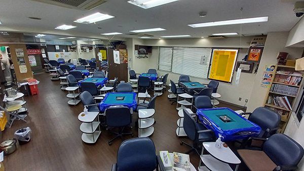 健康麻将&居酒屋麻雀ガラパゴス 高田馬場店 店内