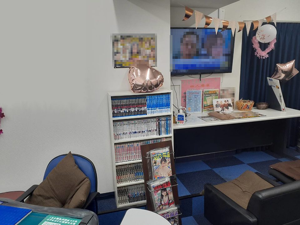 スリーファイブGO55新宿店 店内