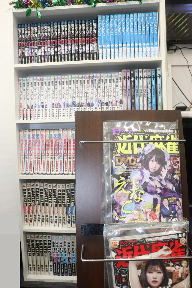 スリーファイブGO55新宿店 店内
