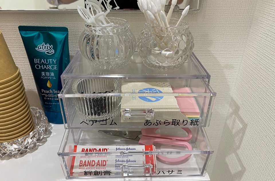 スリーファイブGO55新宿店 店内