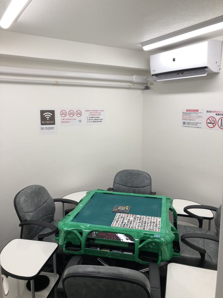 完全個室麻雀サロンPSJ新宿西口店 店内