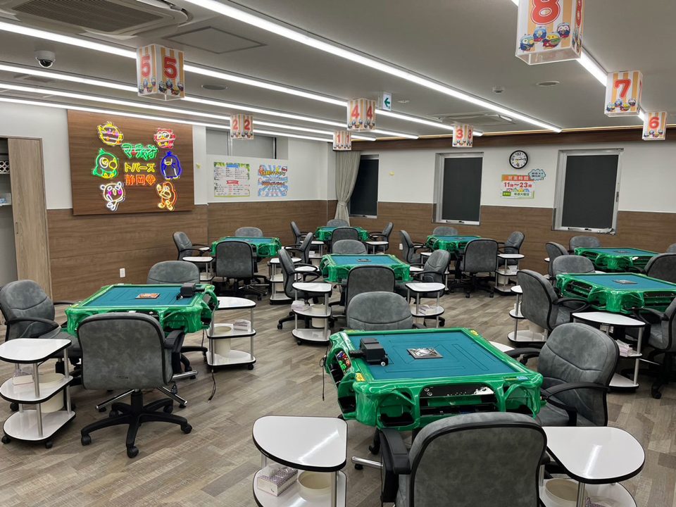 マーチャオトパーズ静岡店 店内