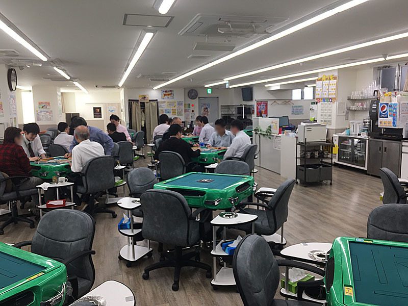 マーチャオライブラ錦糸町店 店内