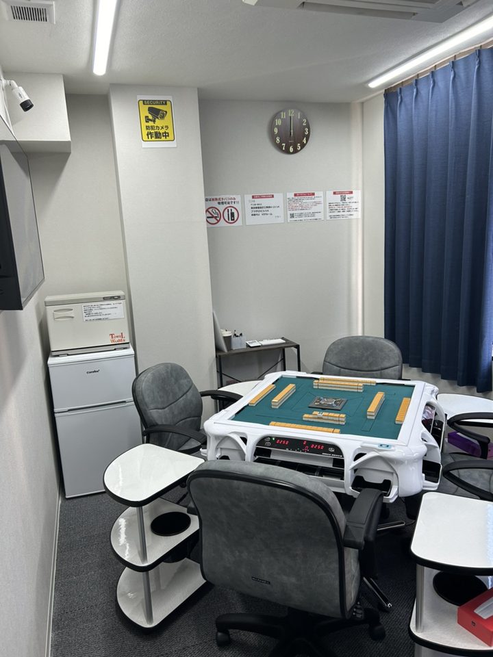 完全個室麻雀サロンPSJ錦糸町店 店内