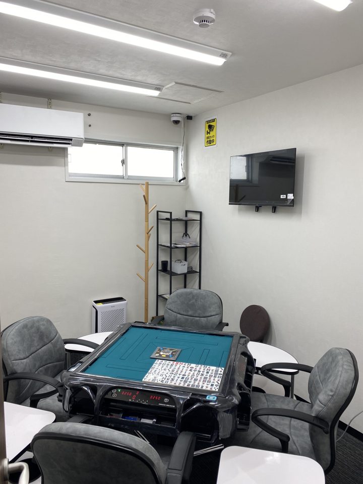 完全個室麻雀サロンPSJ上野アメ横店 店内