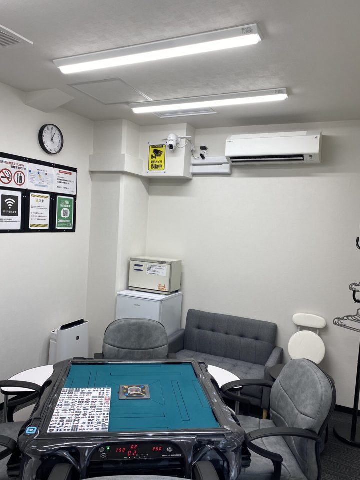 麻雀サロンPSJ浅草橋店 店内