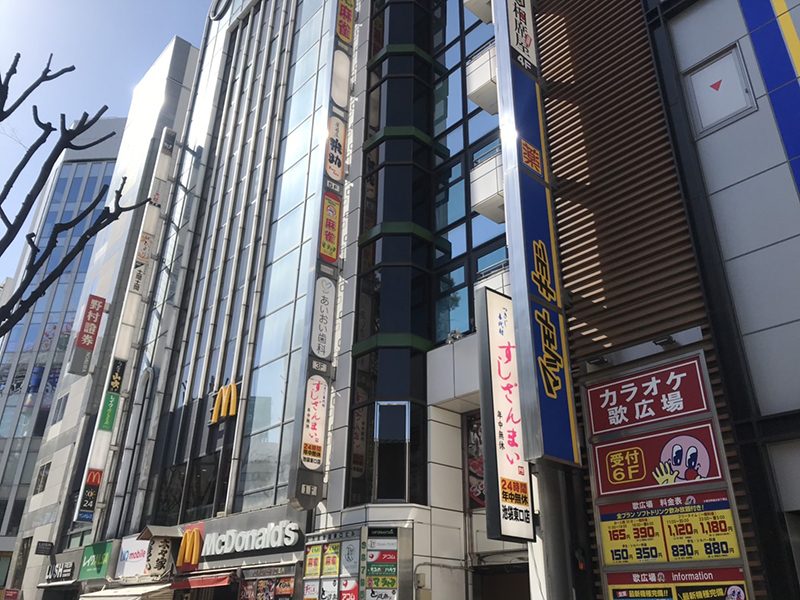 マーチャオθ池袋店 店内