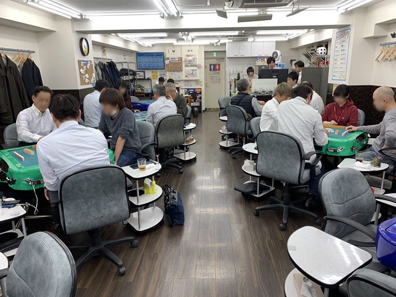 マーチャオジェミニ池袋店 店内