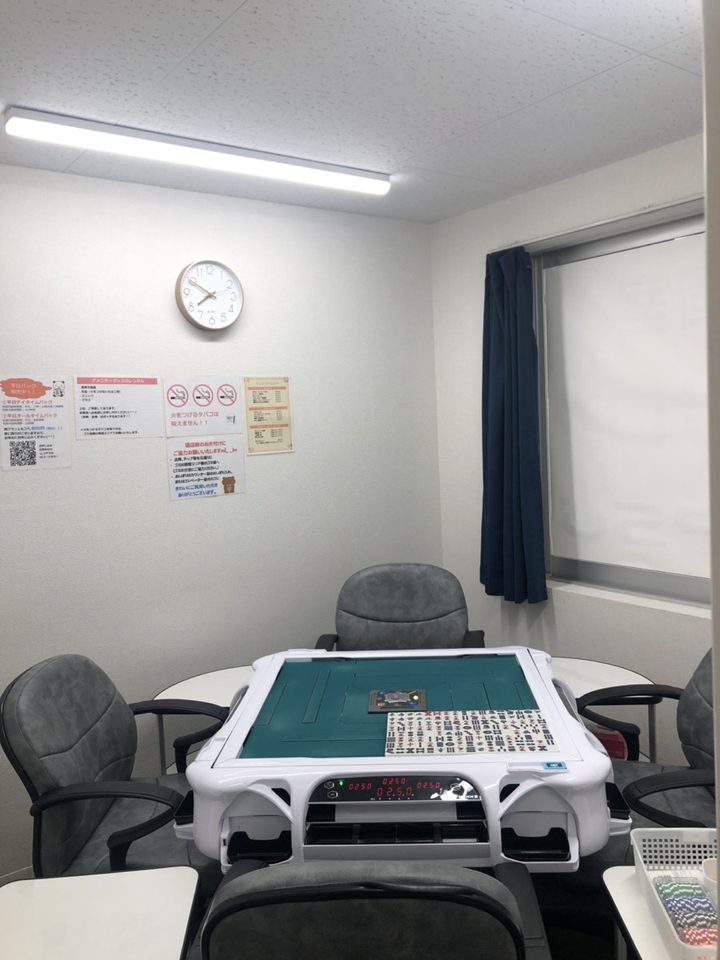 完全個室麻雀サロンPSJ池袋東口店 店内