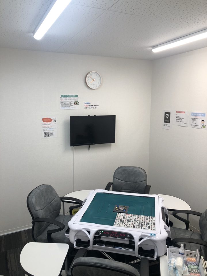 完全個室麻雀サロンPSJ池袋東口店 店内