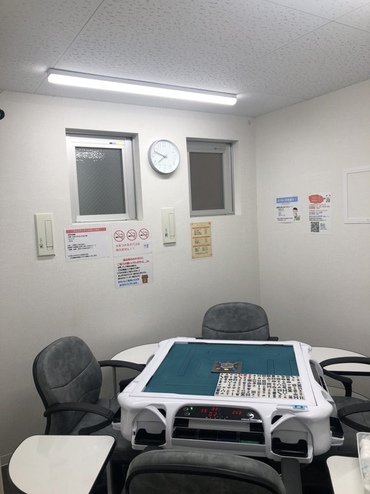 完全個室麻雀サロンPSJ池袋東口店 店内
