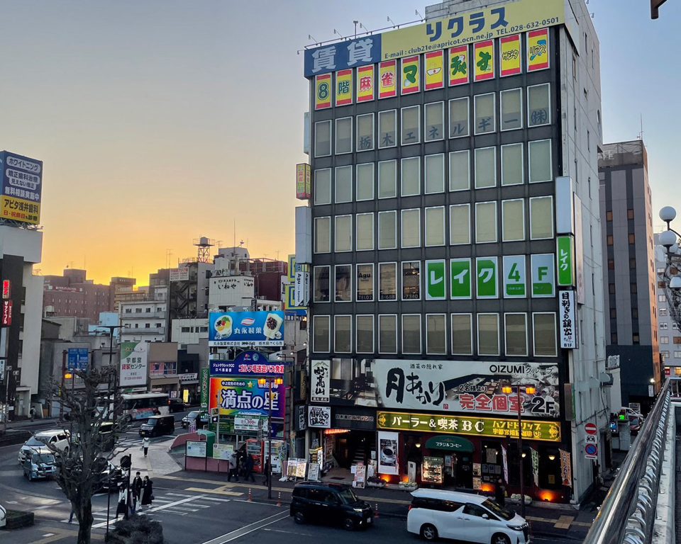 マーチャオサジタリアス宇都宮店 店内